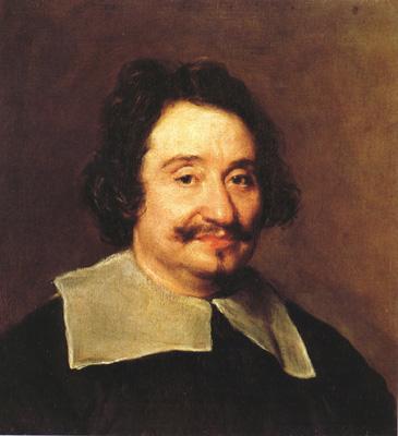 Diego Velazquez Portrait dit du barbier du Pape (df02) oil painting image